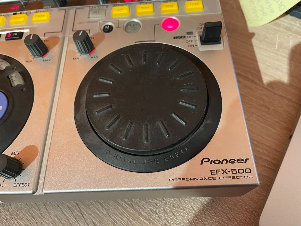Processeur D'effets Pioneer EFX-500 Red Edition – Pour DJ, Occasion