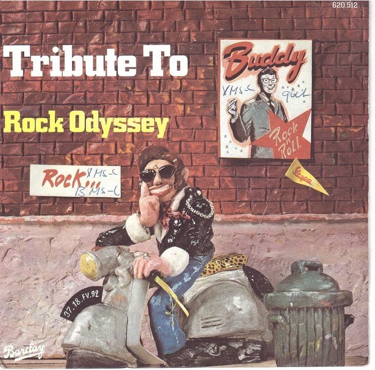 Dischi in vinile: Rock Odyssey  --  Tribute to Buddy Single7 – Usato da Rheinau venduto da thespecials