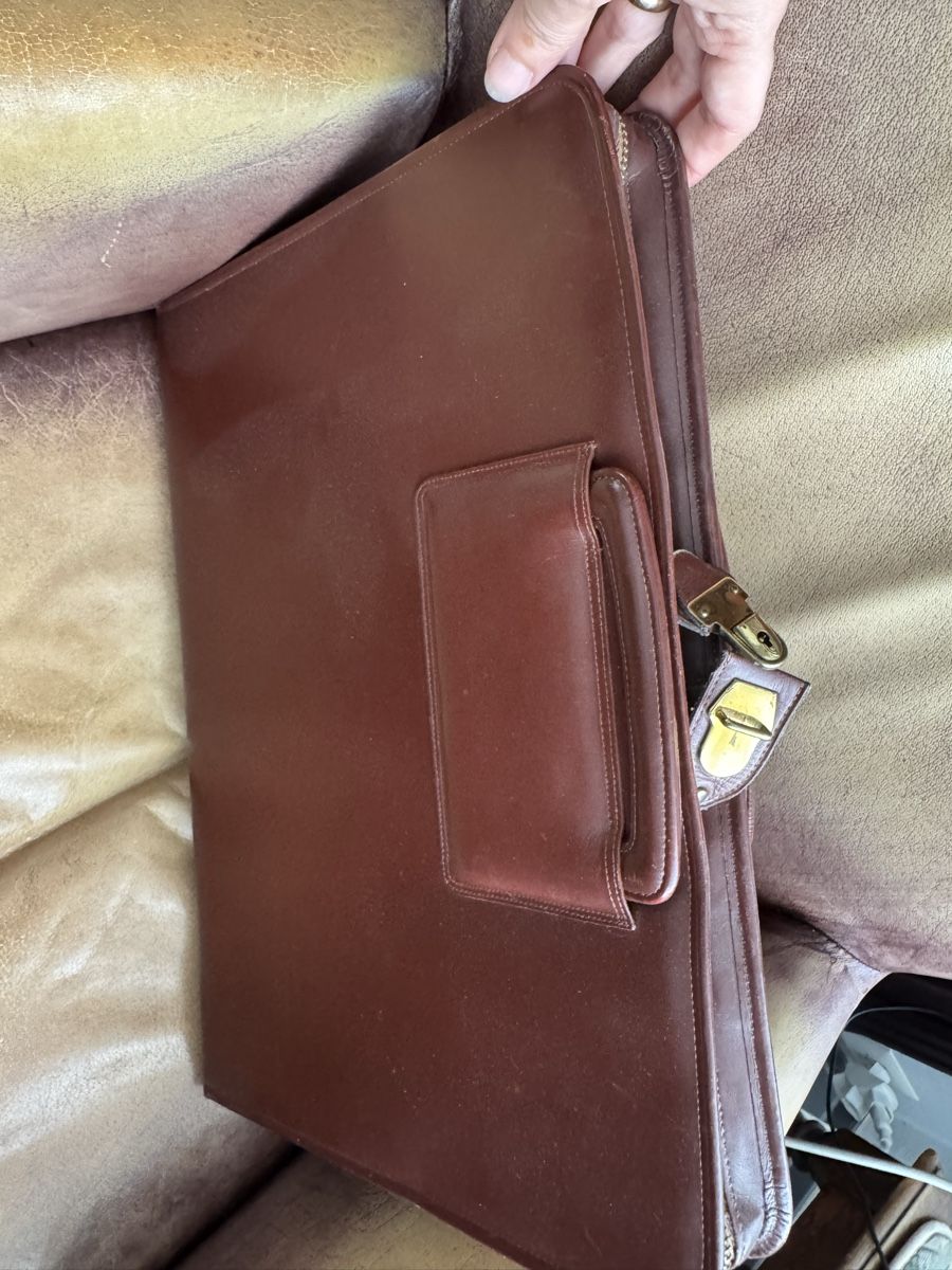 Valigie & Borse: Leder Aktentasche Bürotasche – Usato da Obfelden venduto da cesarina10 3