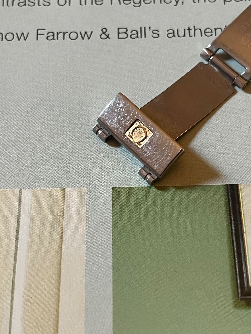 Omega Orologi: Omega Constellation Or 18k /acier boucle déployante – Usato da GENEVE venduto da hehakasapa 1