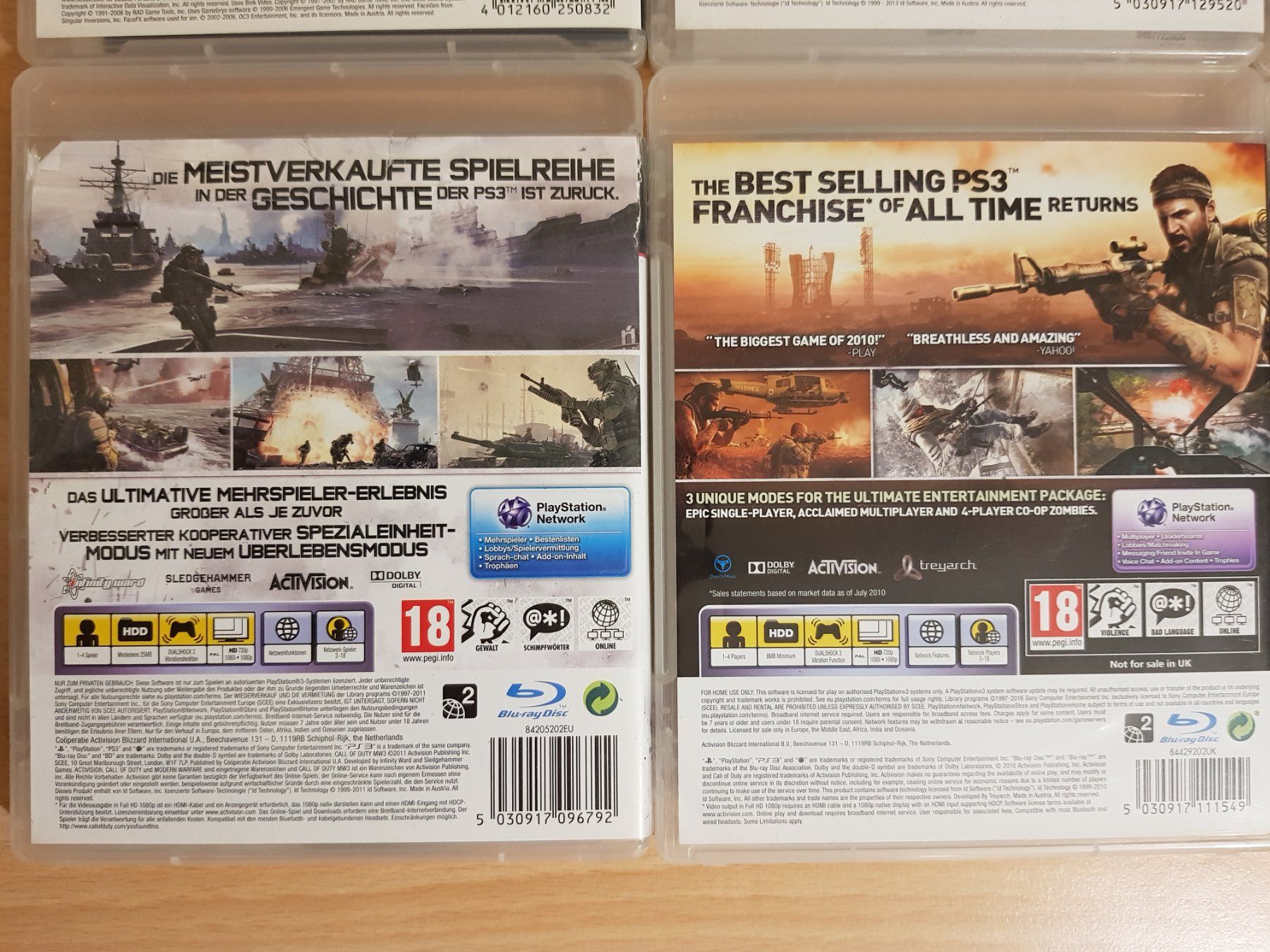 Sony Giochi: 6x PS3 Spiel – Usato da Münchenstein venduto da 2DGames 4