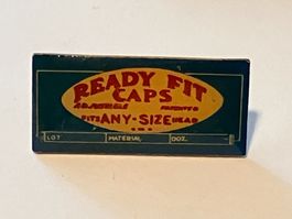 1 Pin Ready Fit Caps
