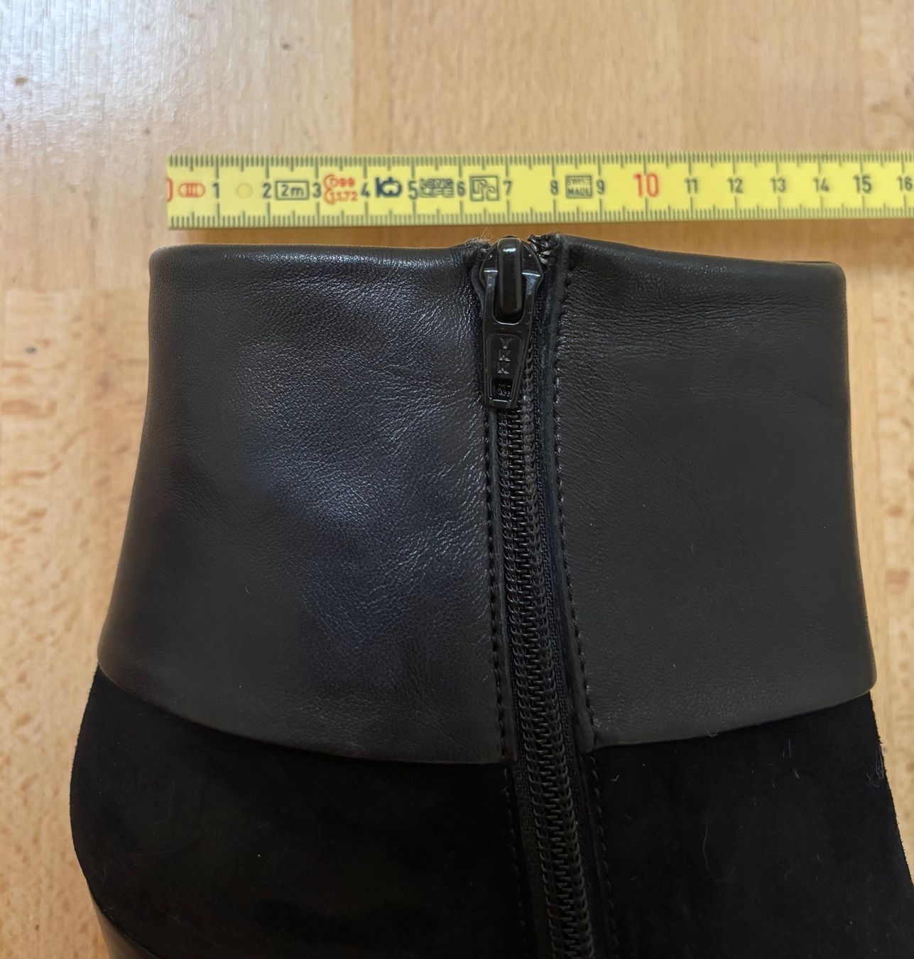 Navyboot Scarpe da donna: Navyboot - Neue Stiefeletten - Leder - Grösse 39 – Nuovo (secondo la descrizione) da Zofingen venduto da Justizia_01 5
