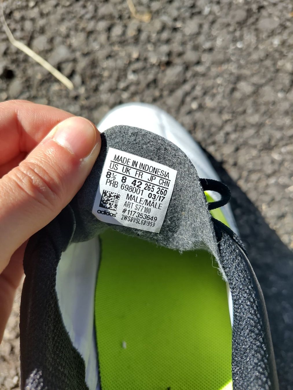 Adidas Scarpe da uomo: Adidas ACE 17.4 IN – Nuovo (secondo la descrizione) da Hinterkappelen venduto da ale_jw55 4