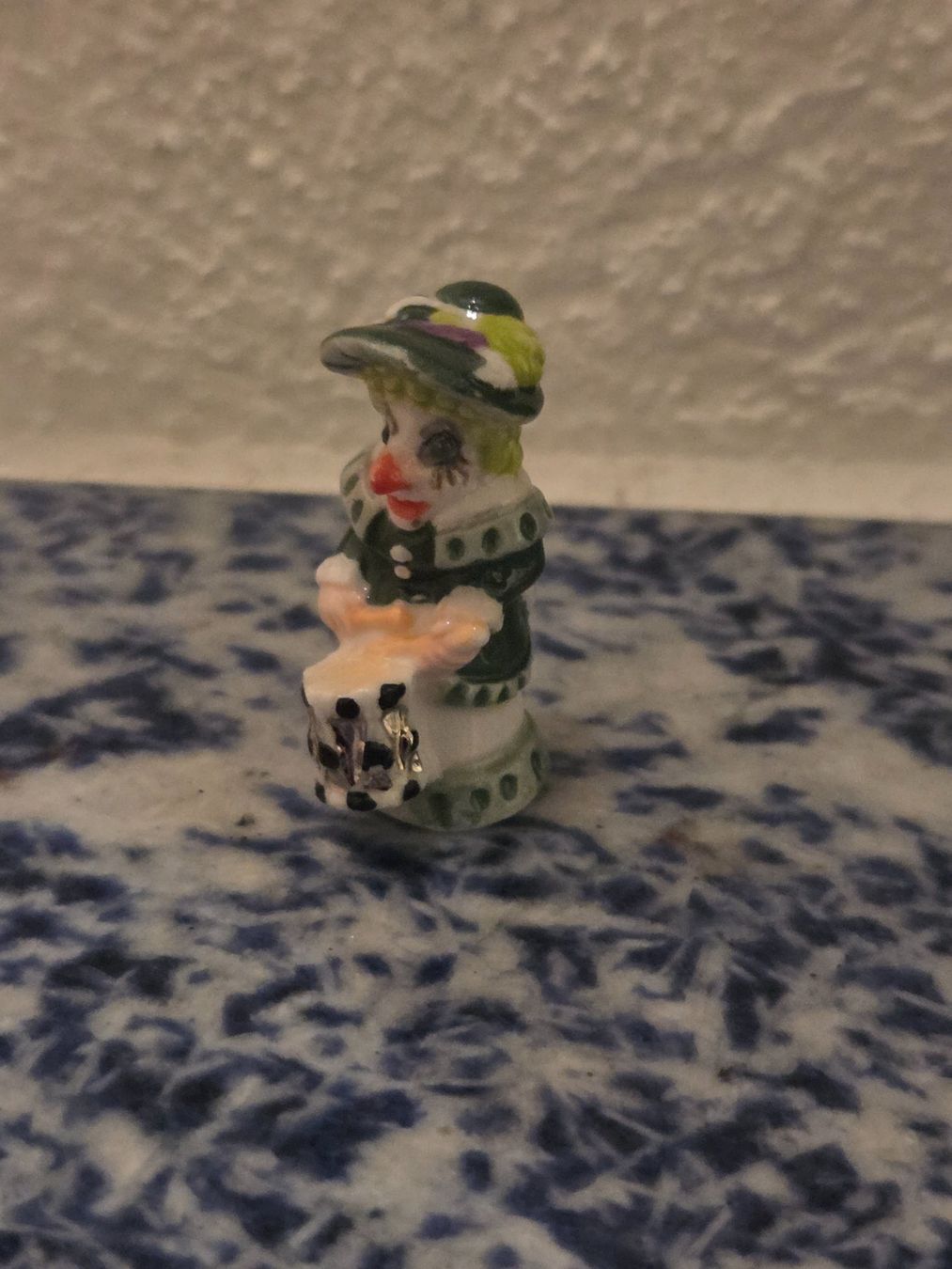 Statuette: Kübler Fasnachtsfigürli – Usato da Pratteln venduto da Faehrimaa4057