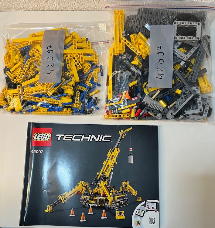 Lego Technik 42097 Spinnenkran / Spider Crane | Kaufen auf Ricardo