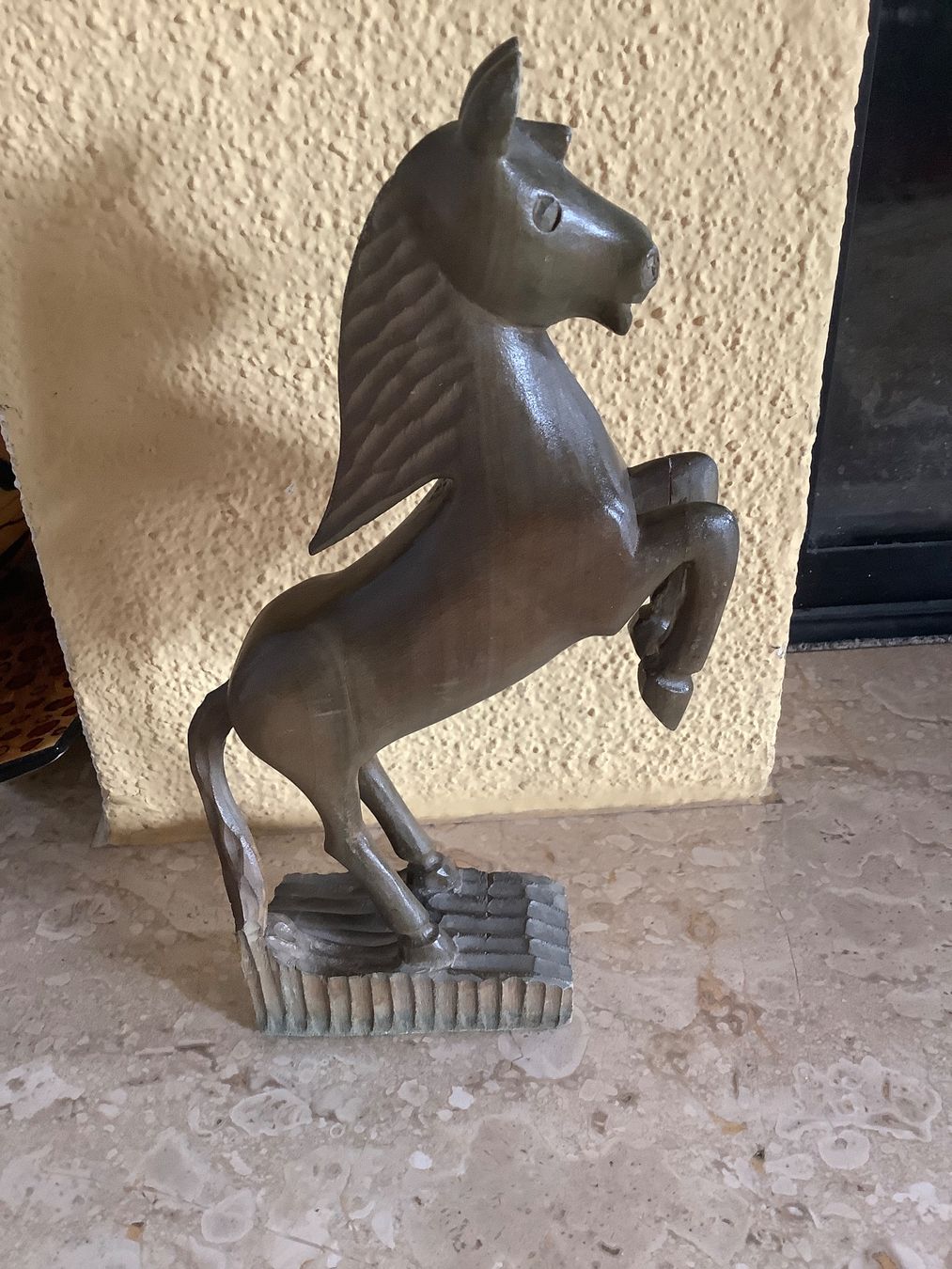 Figurines: 2 Holzpferde – D'occasion à Winterthur par wintidizi 2