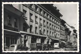 Bern, Gross-Restaurant Bürgerhaus in de