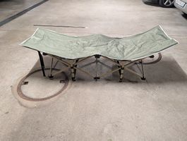 REDCAMP Campingliege Faltbar Grün Leicht & Robust 