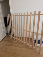 Schlichter und schöner Lattenrost Vollholz 1.40 x 2.00 m