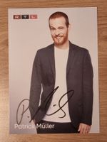 Patrick Müller Originalautogramm "Unter uns"