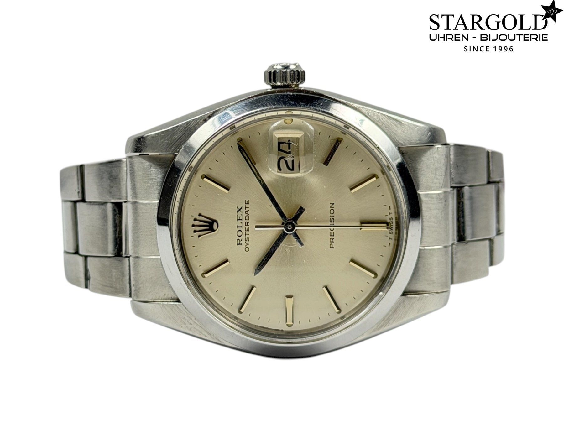 Rolex Orologi: Rolex Oysterdate Precision - 6694 – Usato da Zürich venduto da Stargold-Uhren 4