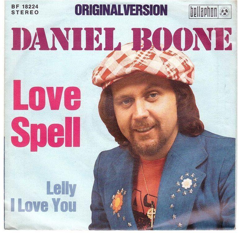 Dischi in vinile: Daniel Boone  --  Love Spell  Single7 – Usato da Oberwil (Dägerlen) venduto da thespecials