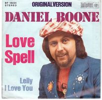 Daniel Boone  --  Love Spell  Single7