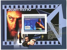Block "Jean Reno". Guinea.
