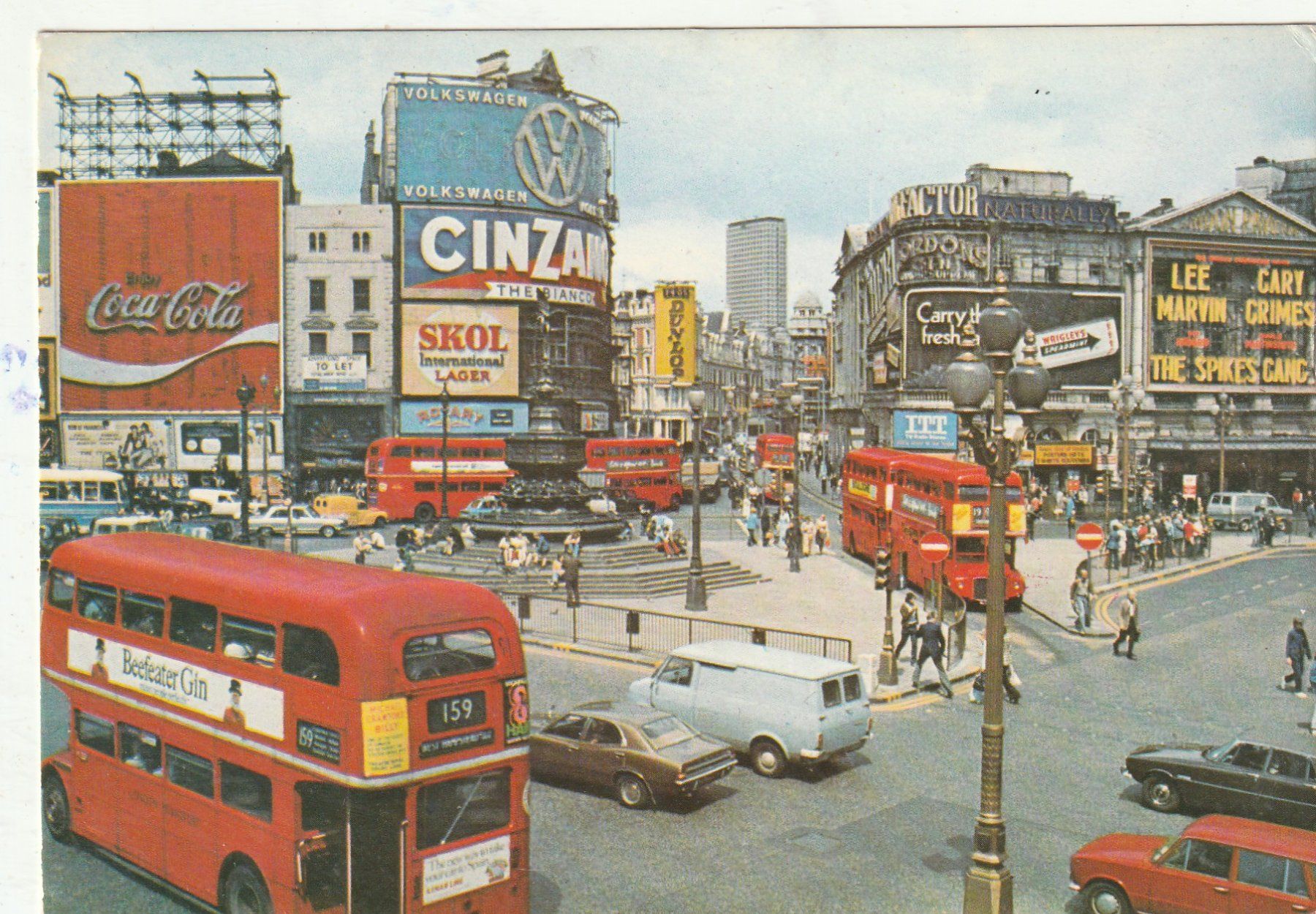 Cartoline postali: London Zentrum – Usato da Lumbrein venduto da made02