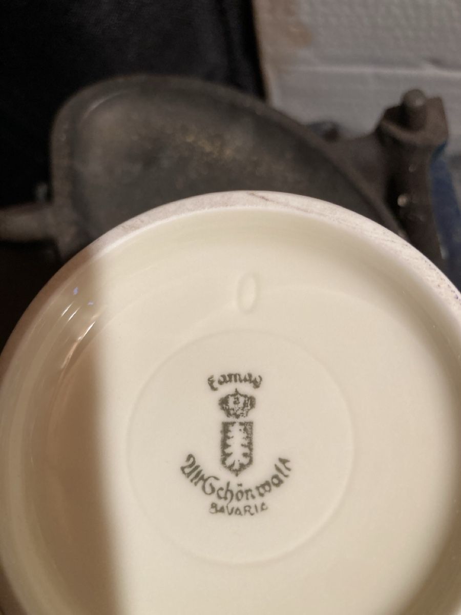 Zuccheriere: Zuckerdose – Usato da Schwanden GL venduto da bait04 2
