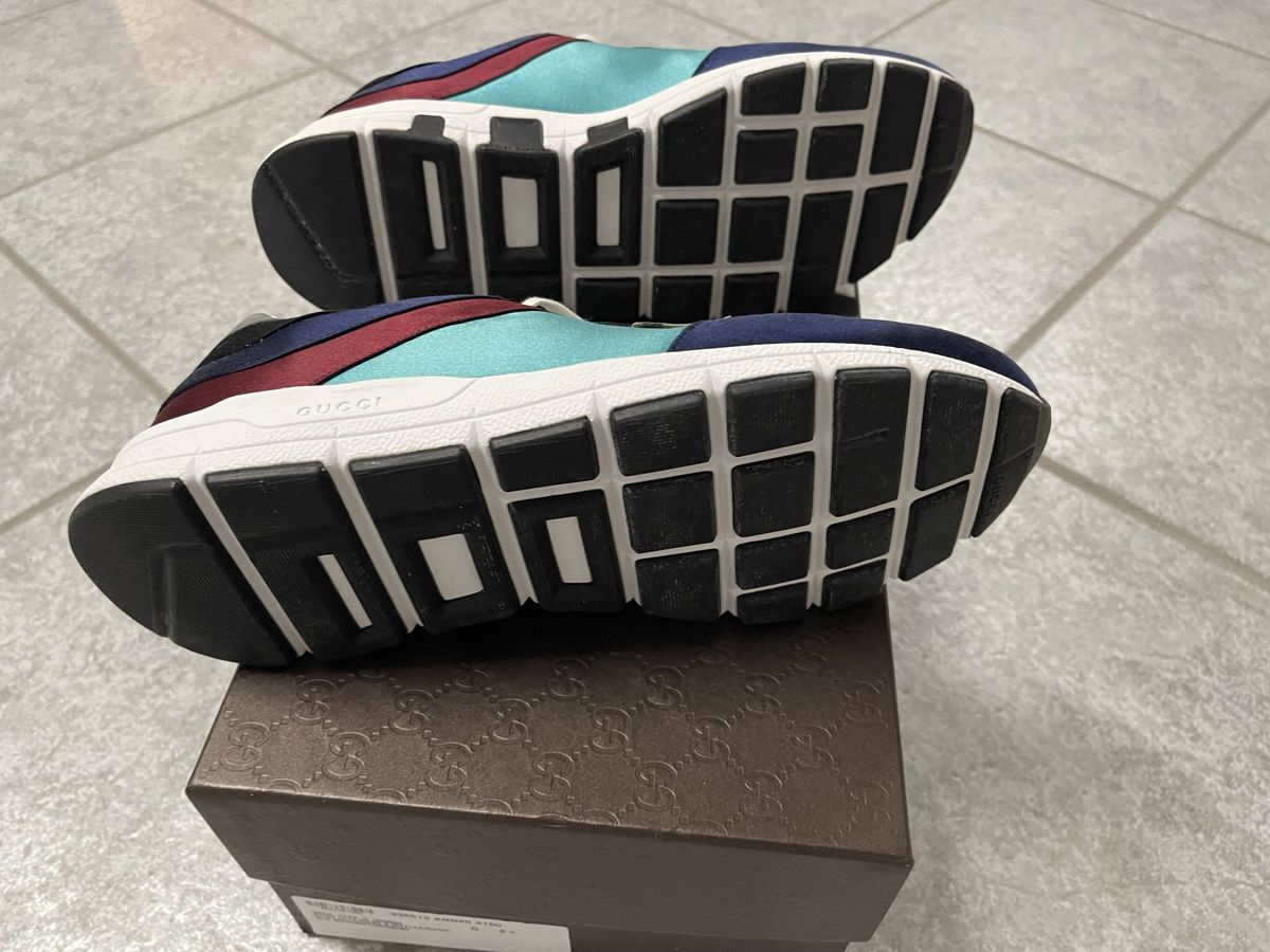 Gucci Scarpe da uomo: Gucci Sneaker Gr. 42 (8+) Herrenmodell – Nuovo (secondo la descrizione) da Adliswil venduto da JadrankaR 3
