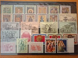 Vatikan** 1974 - 1976