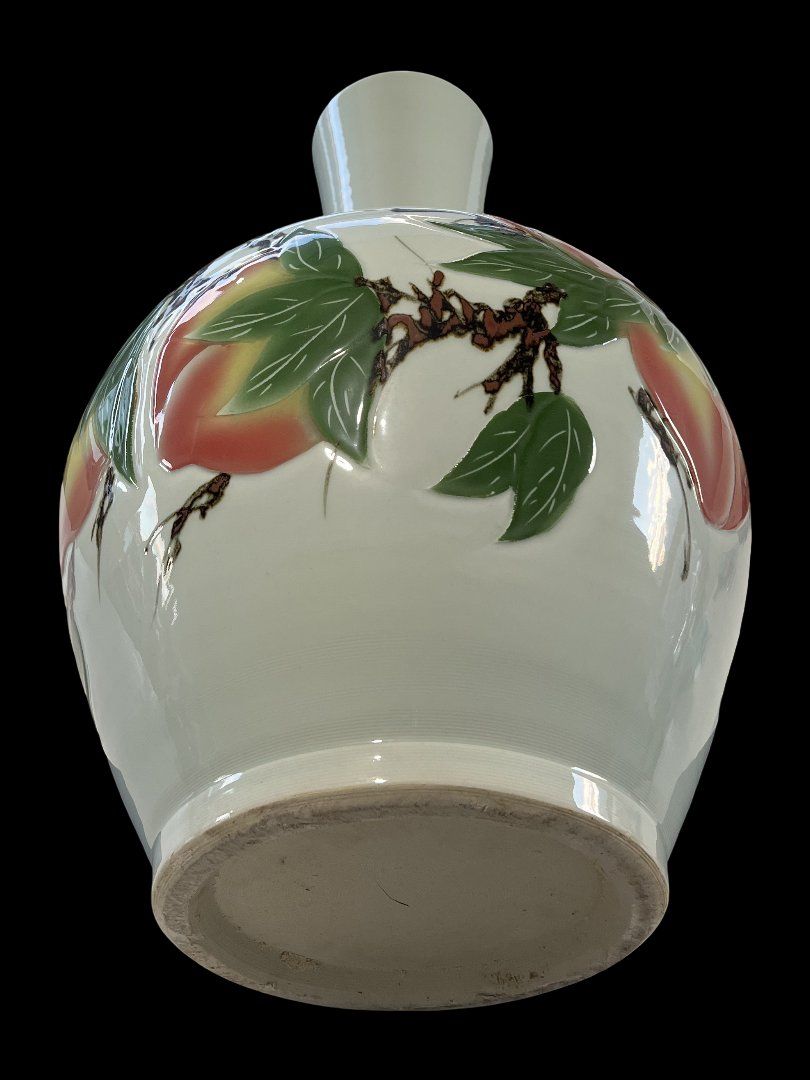 Vasen & Gefässe: Vase décoratif chinois grand format, 60 cm – Gebraucht aus Sion von numision 4