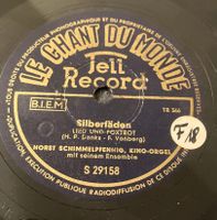 Horst Schimmelpfennig und Ensemble - Schellack - 10“ - 78RPM
