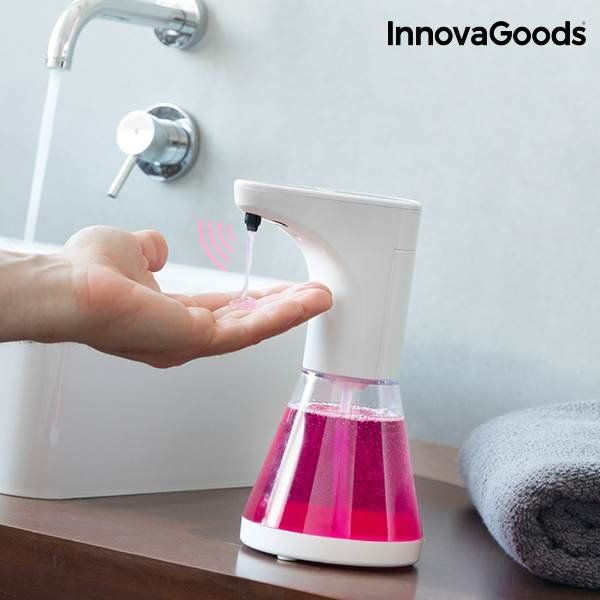 Doccia: Automatischer Seifenspender mit Sensor – Nuovo e nell'imballaggio originale da Giubiasco venduto da news-shop