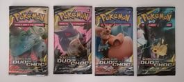 Boosters pokemon SL Duo de Choc vides