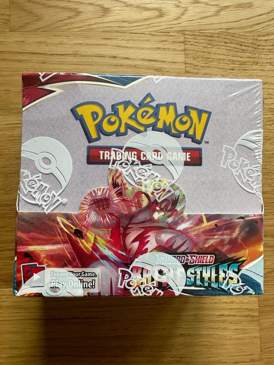 Pokémon Sw&Sh Battle Styles Display EN (Neu und originalverpackt) in ...