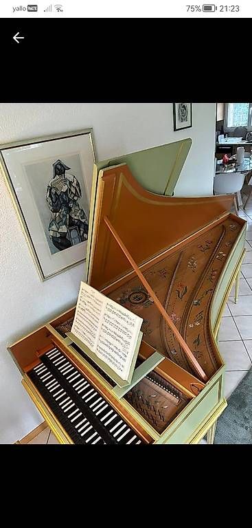 Strumenti musicali: clavecin de haute facture  – Usato da massonnens venduto da jpz01