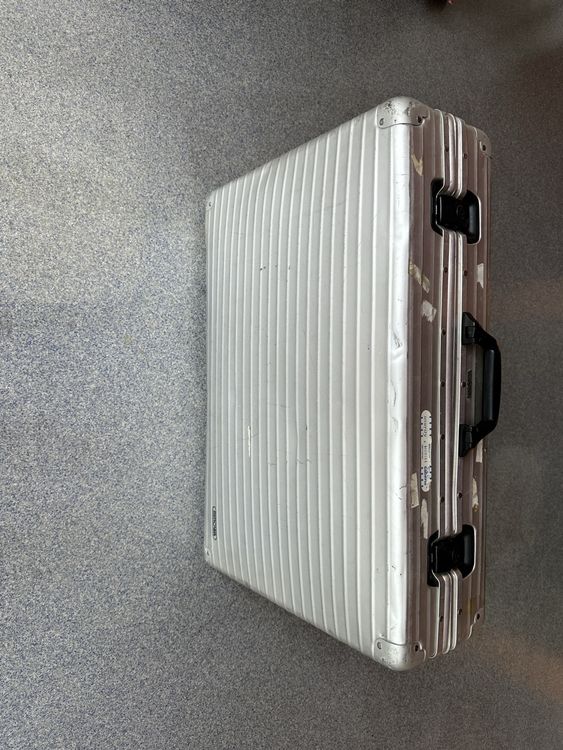 Alter mittelgrosser RIMOWA Alukoffer Kaufen auf Ricardo