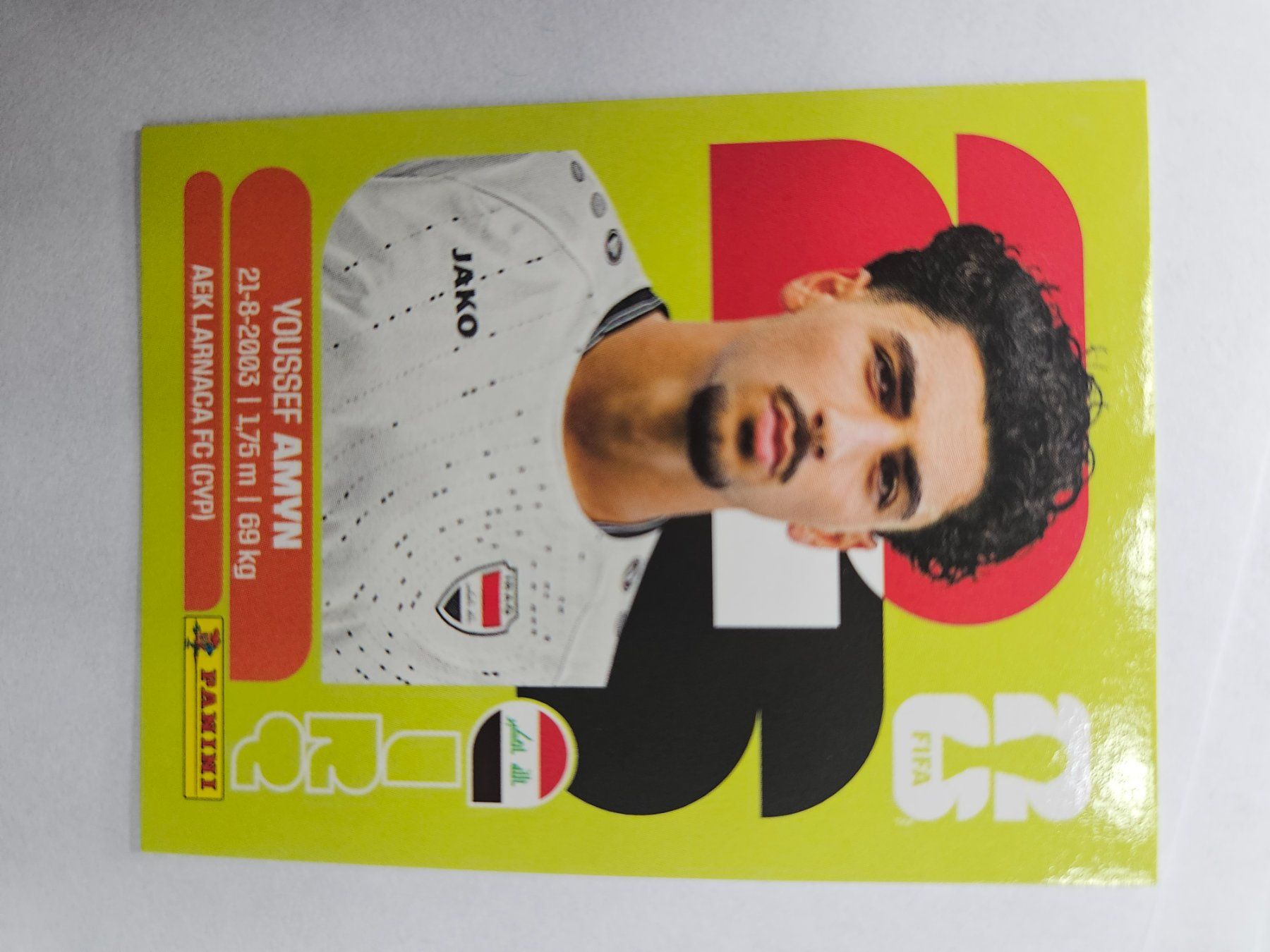 Panini Sammelbilder & Trading cards: IRQ14 – Gebraucht aus Würenlingen von Dinli