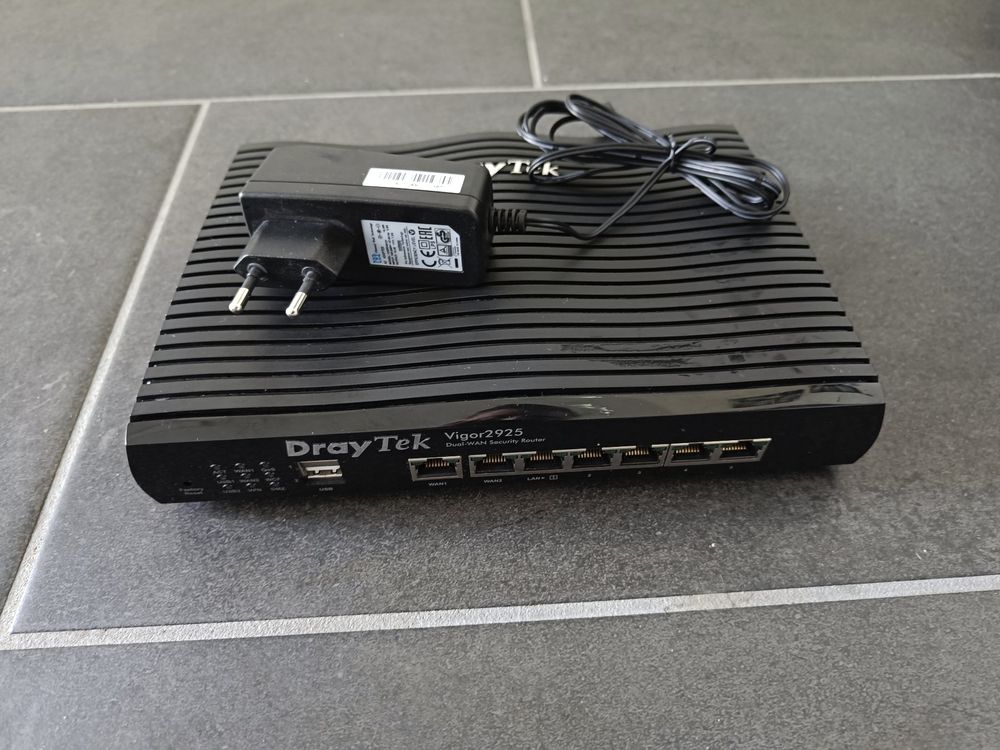 Security Router Draytek Vigor2925 Kaufen auf Ricardo