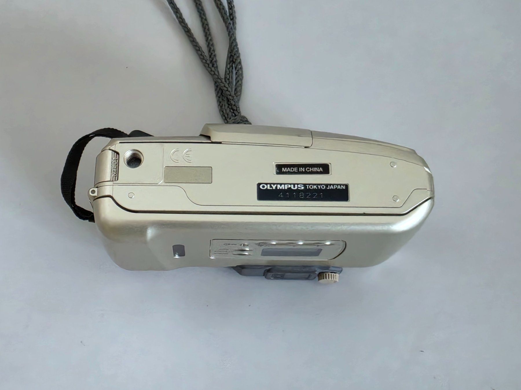 Olympus Kamera: Olympus Mju III Wide 100 - Kompaktkamera - 2002 – Gebraucht aus Birr von DisDas 5