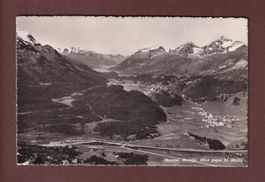 MUOTTAS-MURAIGL - Blick gegen St. Moritz