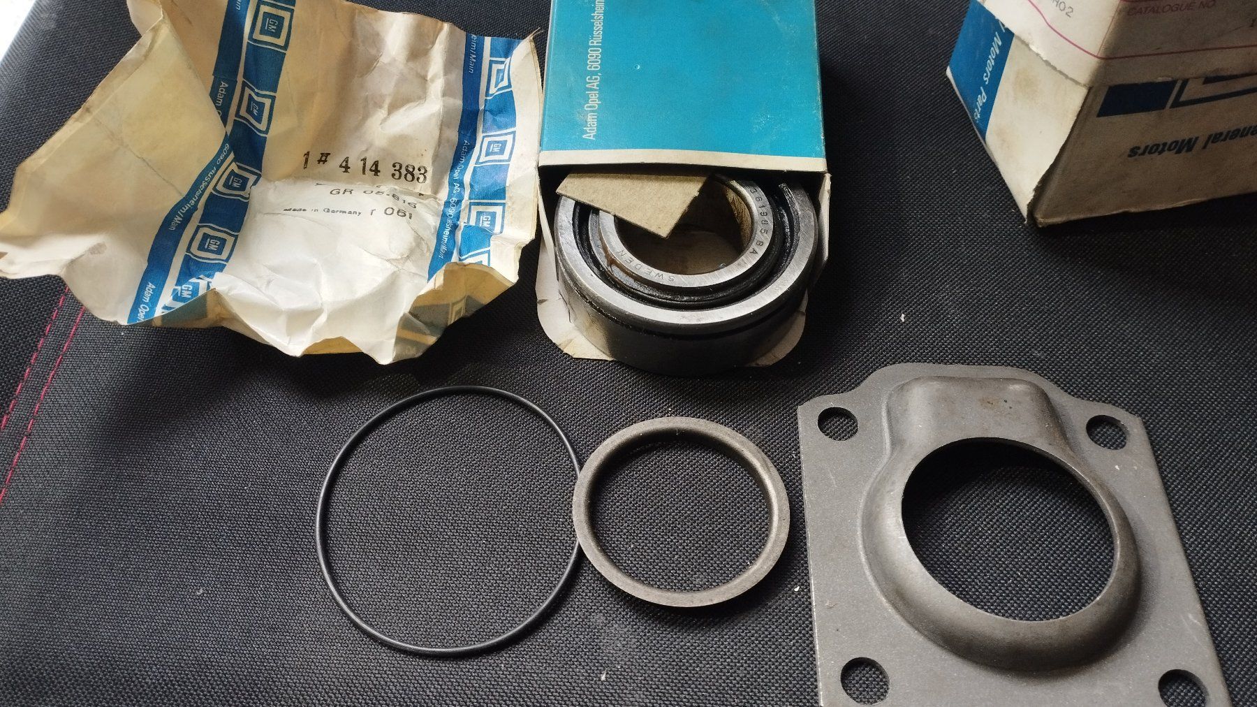 Opel Tutti pezzi di ricambio auto: Opel Radlagersatz 16 04 213 Commodore / Rekord – Nuovo e nell'imballaggio originale da Ibach venduto da Streetcar-Motorsport 2