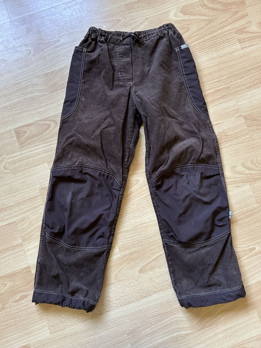Finkid Pantaloni: Finkid Manchester Hose Gr. 130/140 – Usato da Winterthur venduto da Betty2018