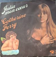 Vinyl-Single Catherine Ferry - Julia Mon Coeur