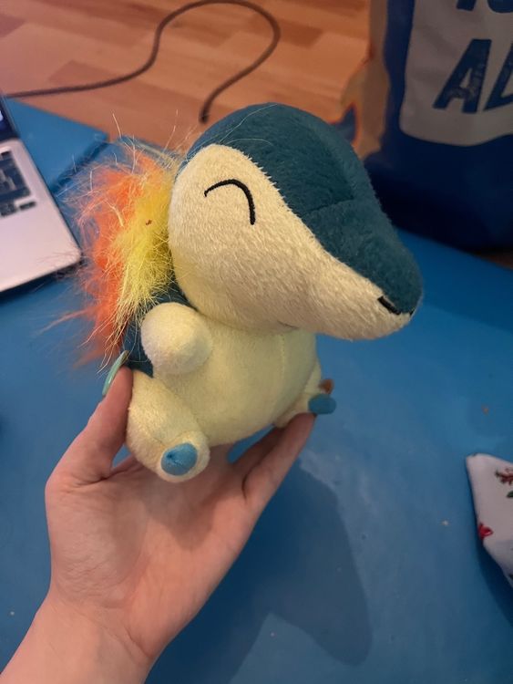 Pokémon Plüschtiere Feurigel & Smettbo | Kaufen auf Ricardo