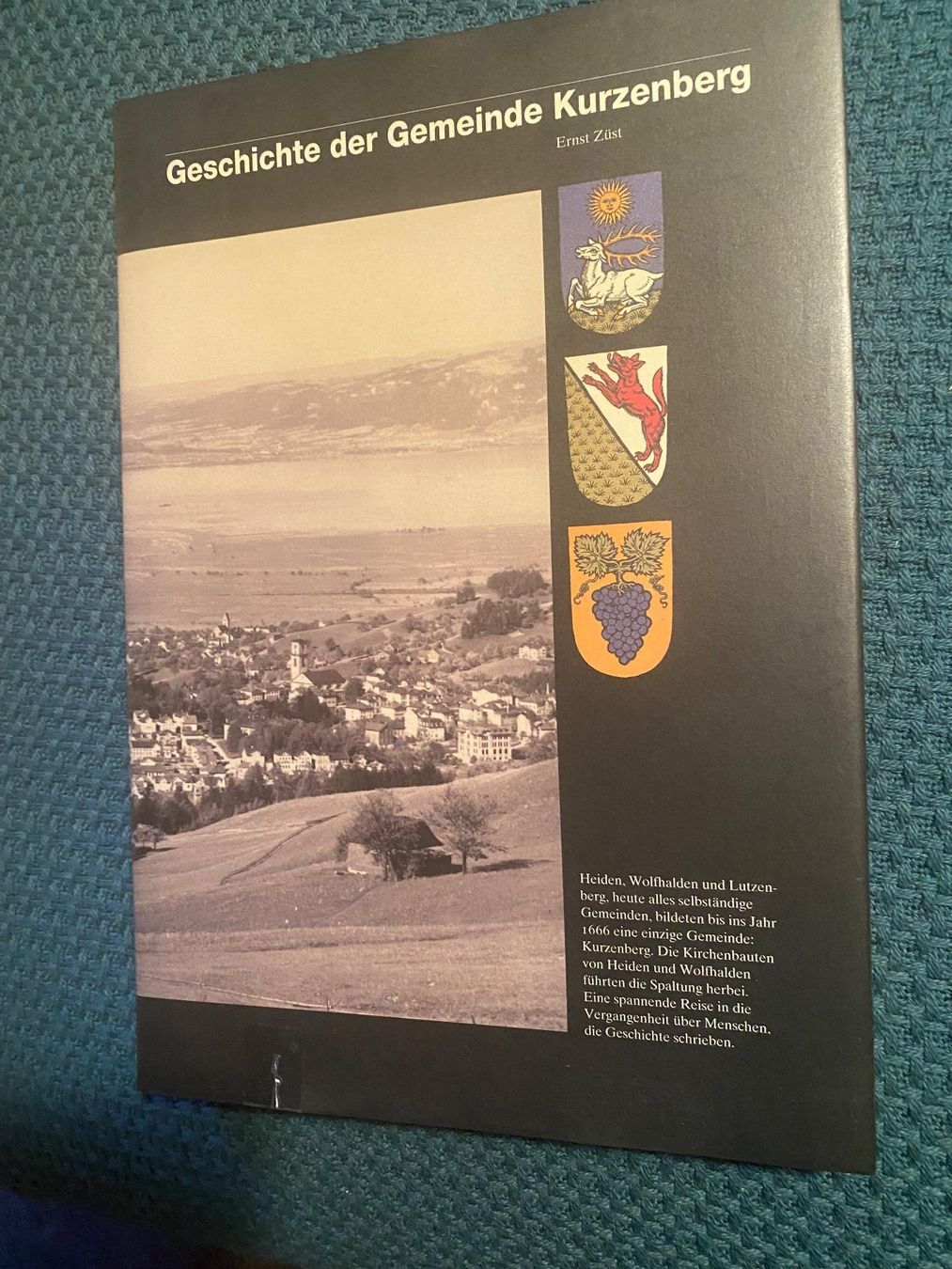 Bücher: Chronik der Gemeinde Kurzenberg, Ernst Züst, Heiden – Gebraucht aus Birmenstorf AG von monza2011