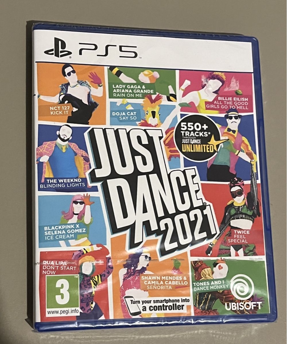 Giochi: Just Dance 2021 PS5 – Nuovo e nell'imballaggio originale da Staufen venduto da hadornski1