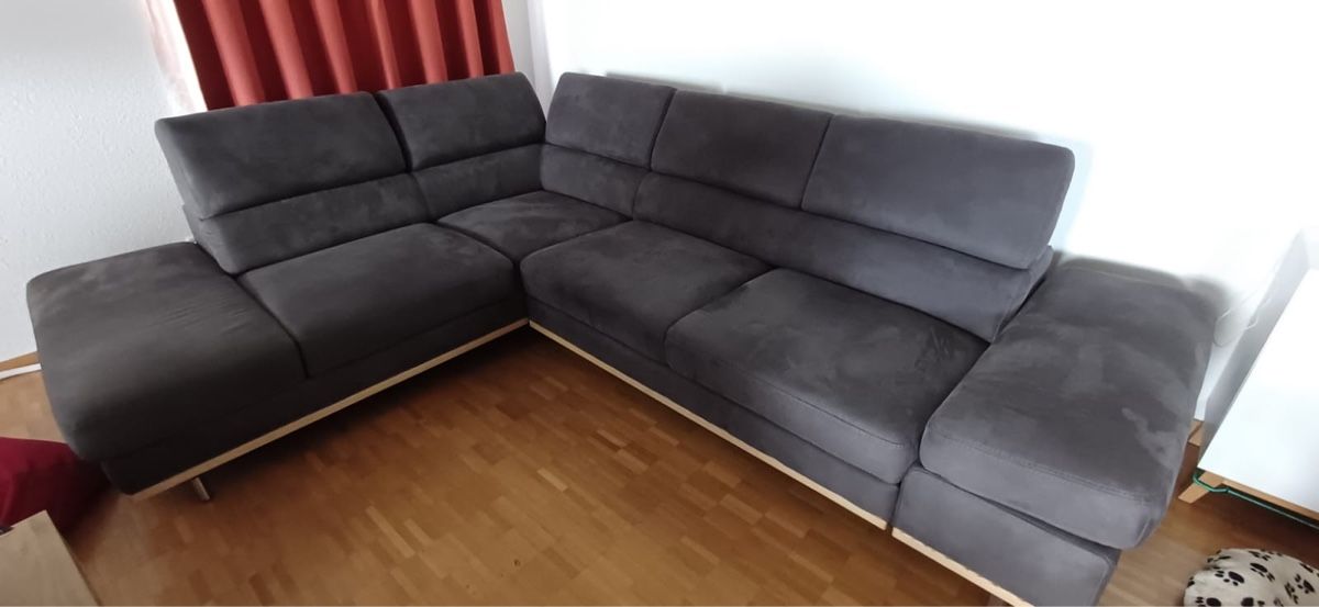 Sofas: Ecksofa grau, guter Zustand – Gebraucht aus Horw von enia9781