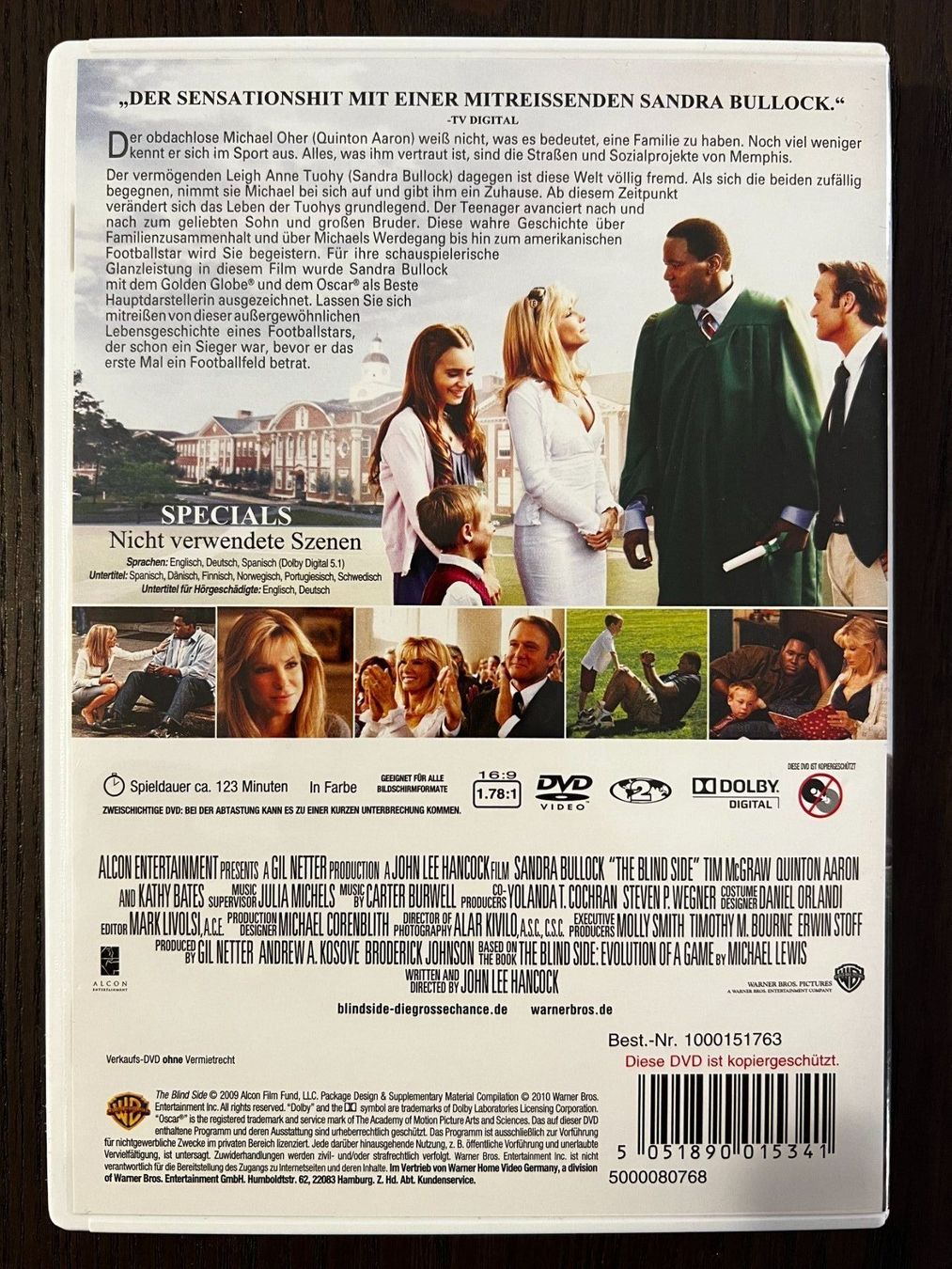 Alle DVDs: Blind Side – Gebraucht aus Zürich von FilmFreunde 1