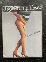 Feinstrumpfhose Sinfonie IV, Grösse 44-46, Neu & OVP! grau