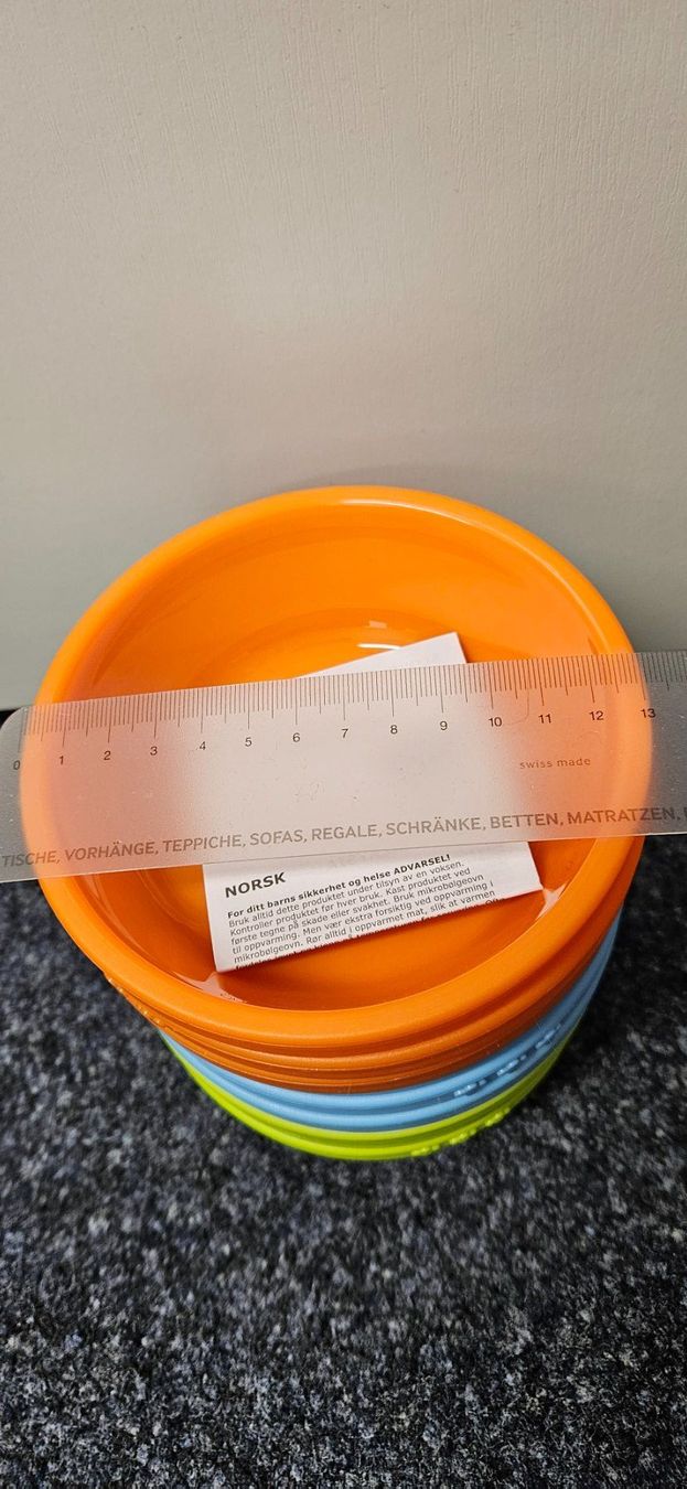 Ciotole: 9x Plastik Schüsseli IKEA – Nuovo (secondo la descrizione) da Balgach venduto da silvia2030 1