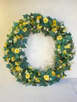 Künstlicher Blumenkranz