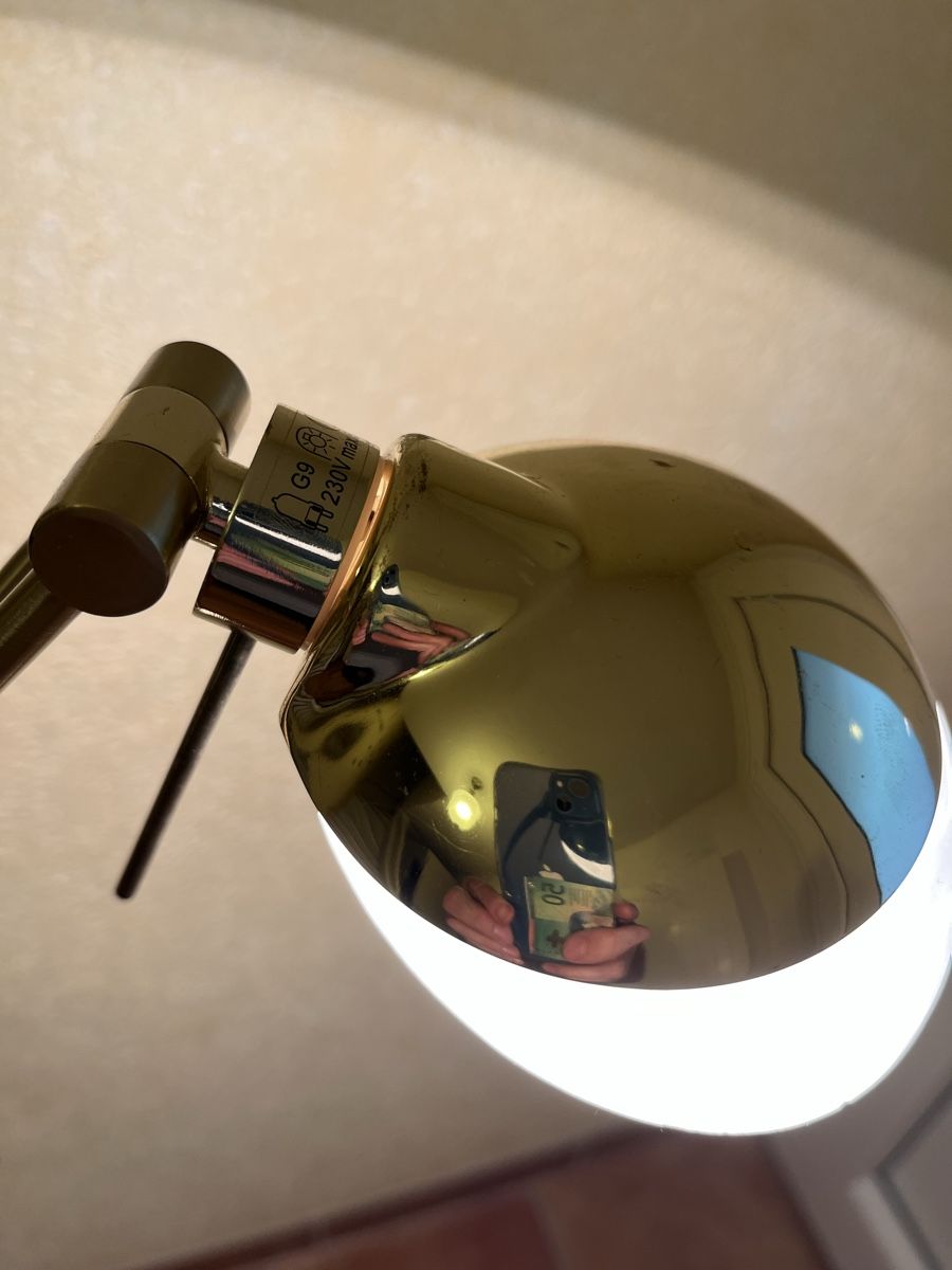 Lampade: Elegante Stehlampe – Usato da Rüti ZH venduto da Walti0 2