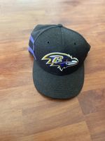 Baltimore Ravens New Era Fitted Cap - Grösse 7 3/8