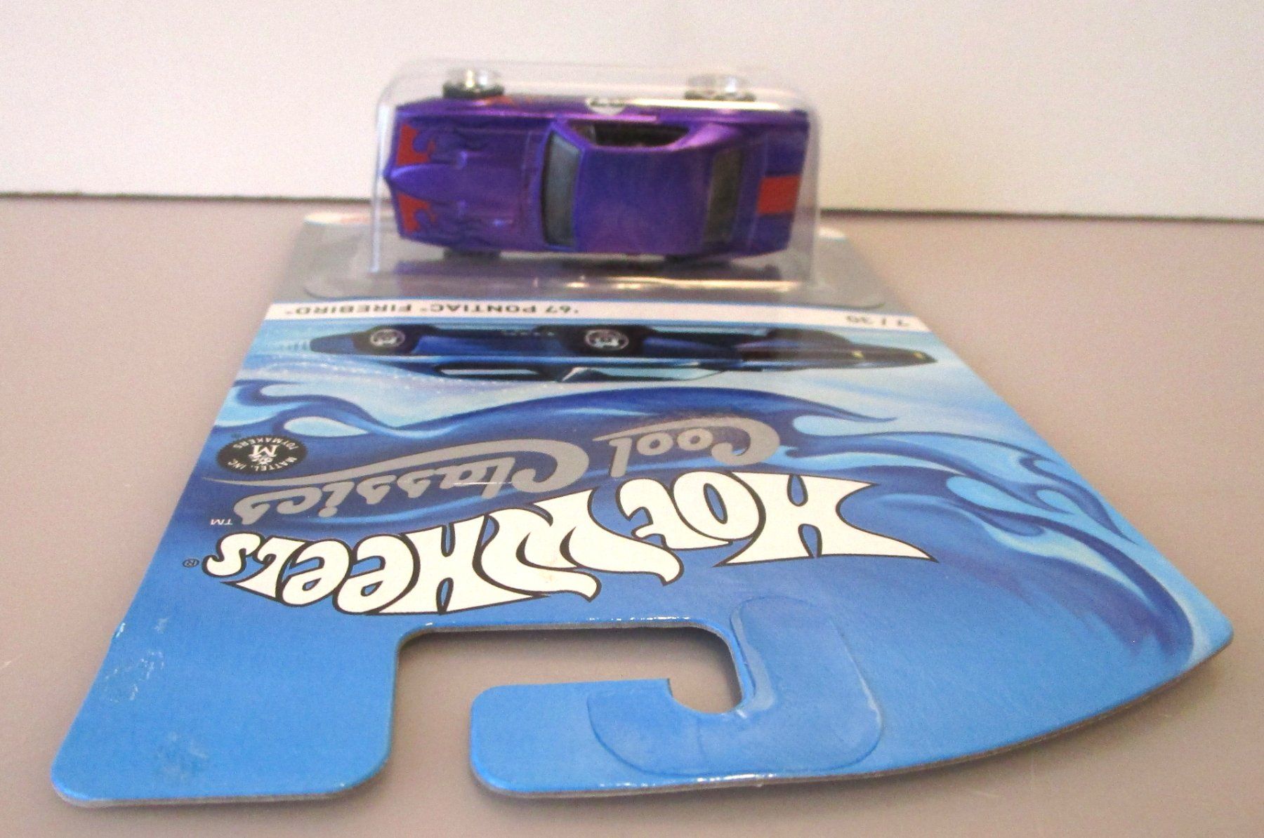 Pontiac Modellini d'auto: HOT WHEELS '67 PONTIAC FIREBIRD - Y9430 – Nuovo e nell'imballaggio originale da Chêne-Bourg venduto da breno56 4