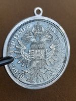 Thaler Anhänger von 1780