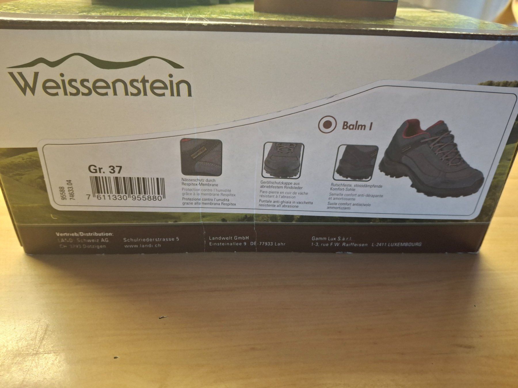 Damenschuhe: Basket grandeur 37 marque Weissenstein – Neu (gemäss Beschreibung) aus Villiers von san_jn5w 2